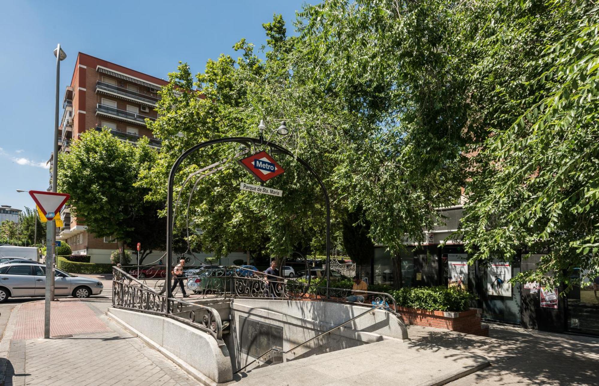 Apartment Ifema-Airport Madrid Kültér fotó
