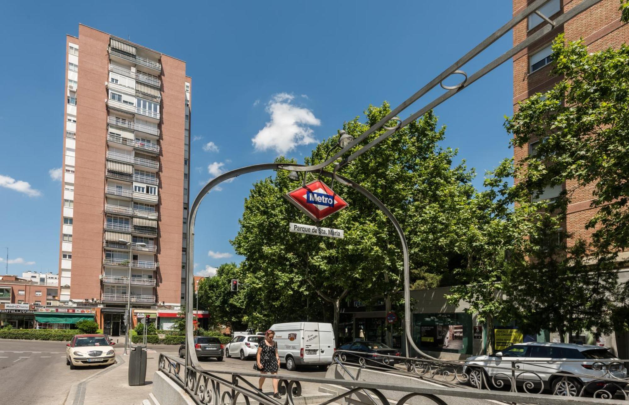 Apartment Ifema-Airport Madrid Kültér fotó